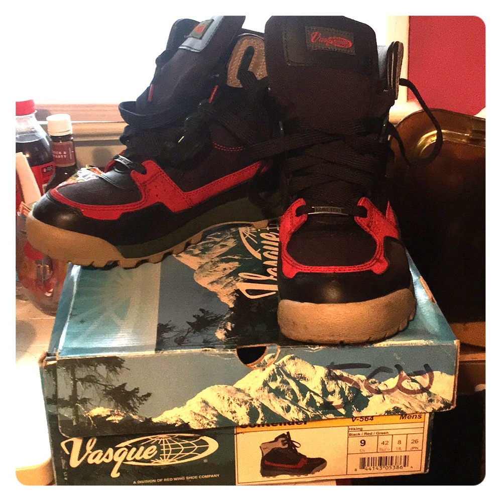 Vasque boots